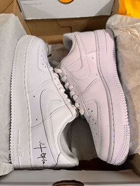 Nike Air Force One Low UTOPIA Travis Scott White DD8959-100 Men's Sneakers 2022